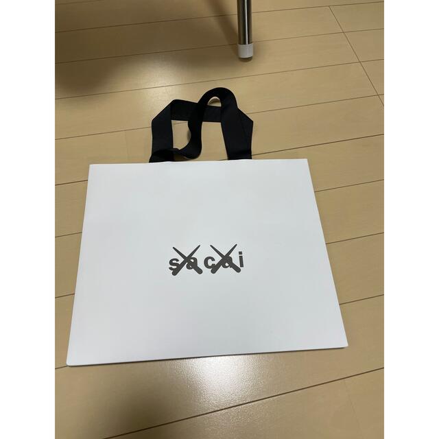 sacai(サカイ)のsacai × KAWS Flock Print Long Sleeve Tee メンズのトップス(Tシャツ/カットソー(七分/長袖))の商品写真