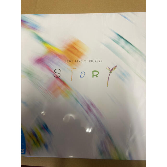 NEWS LIVE TOUR 2020 STORY初回盤 Blu-ray 新品