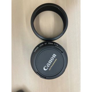 キヤノン(Canon)のキャノン　レンズ　EF50mm F1.4 USM(レンズ(ズーム))