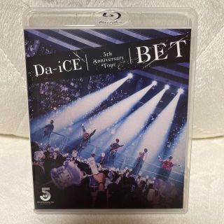 ダイス(DICE)のDa-iCE　5th　Anniversary　Tour　-BET- Blu-ra(ミュージック)