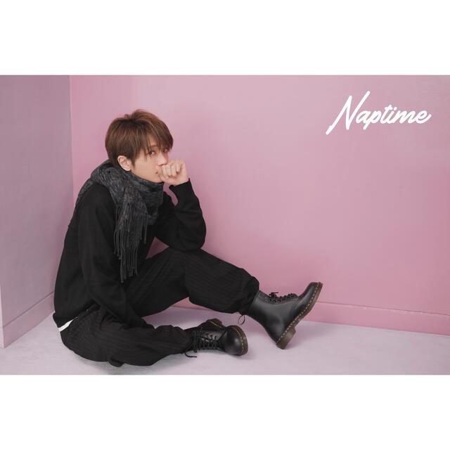 nissy naptime ストール　ブラック