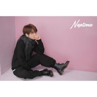 トリプルエー(AAA)のnissy naptime ストール　ブラック(アイドルグッズ)