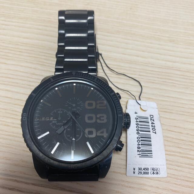 激安特価 腕時計 DIESEL ディーゼル - DIESEL アナログ DZ4207 メタル 腕時計(アナログ)