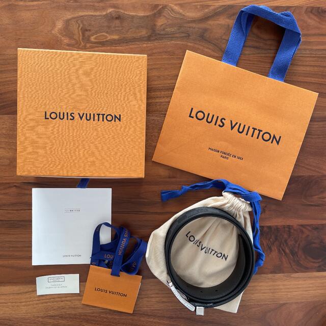 新品】LOUIS VUITTON サンチュール・ポンヌフ 35MM ベルト - ベルト