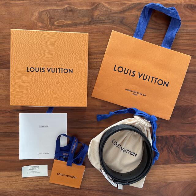 【新品】LOUIS VUITTON サンチュール・ポンヌフ 35MM ベルト