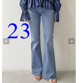 アパルトモンドゥーズィエムクラス(L'Appartement DEUXIEME CLASSE)のCitizens of humanity SUPER FLARE DENIM23(デニム/ジーンズ)