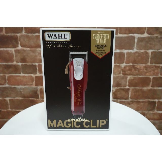 WAHL MAGIC CLIP ウォール　【新品・未使用】