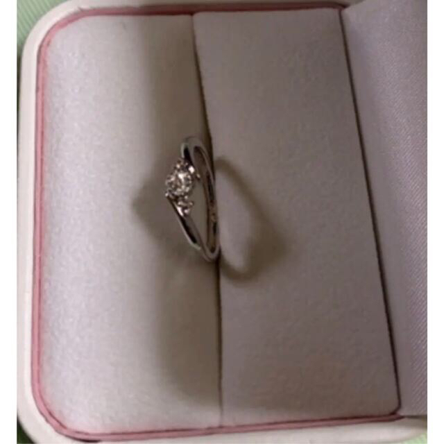 杢目金 さくらダイヤモンド指輪 レディースのアクセサリー(リング(指輪))の商品写真