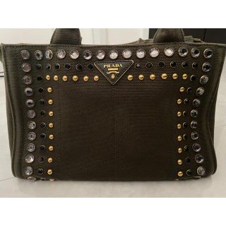 プラダ ビジュー ハンドバッグ(レディース)の通販 100点以上 | PRADAの
