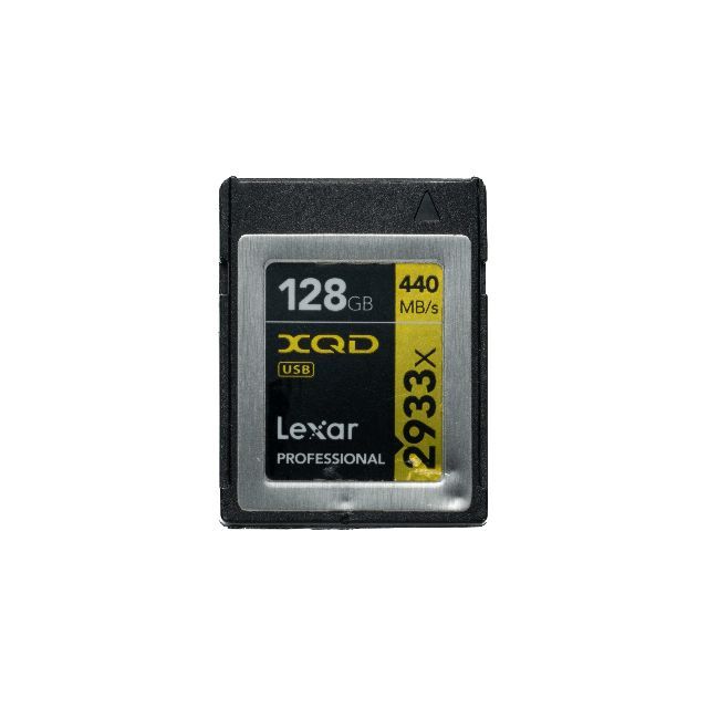 Lexar XQDカード 128GB