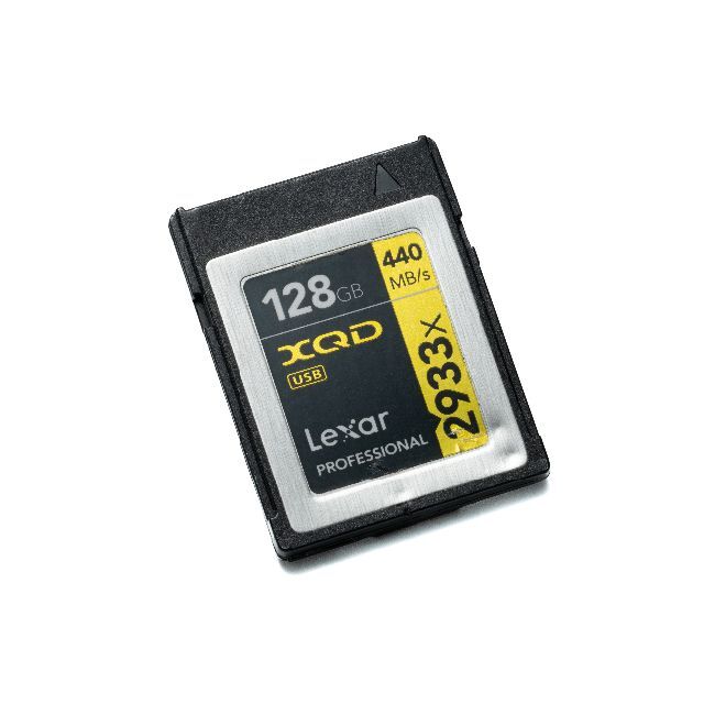 Lexar XQDカード 128GB 1