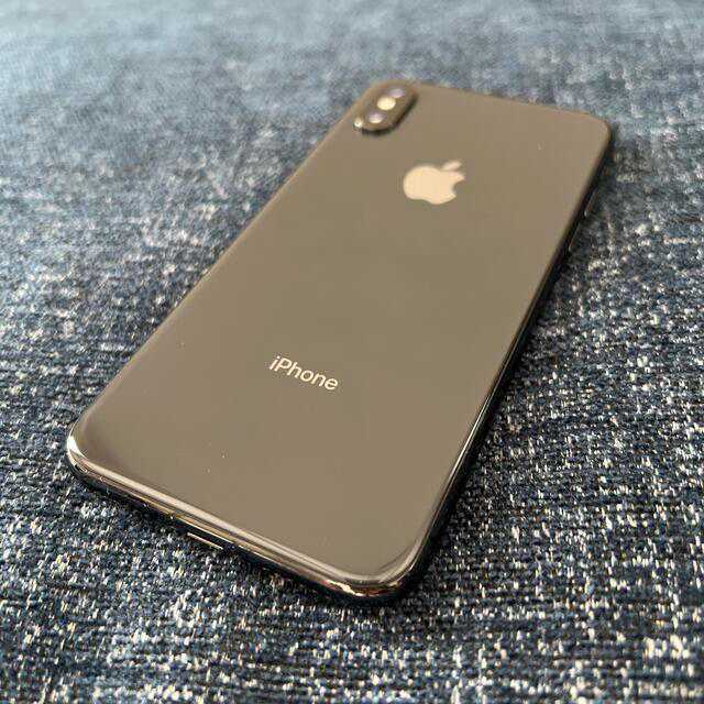 iPhoneX space gray 256GB SIMフリー-