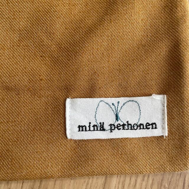 mina perhonen(ミナペルホネン)のミナペルホネン  キッズ　バック キッズ/ベビー/マタニティのこども用バッグ(トートバッグ)の商品写真