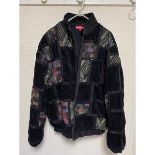 シュプリーム(Supreme)のsupreme corduroy patchwork denim jacket(ブルゾン)