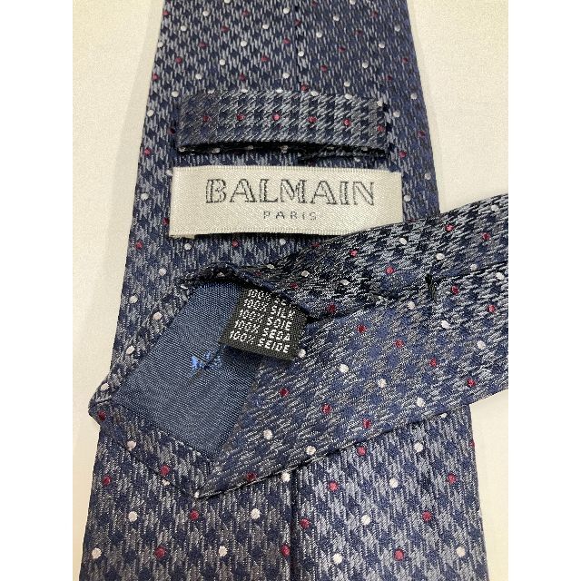 BALMAIN(バルマン)のバルマン　ネクタイ20A　新品　専用ケース付き　プレゼントにも　 BALMAIN メンズのファッション小物(ネクタイ)の商品写真