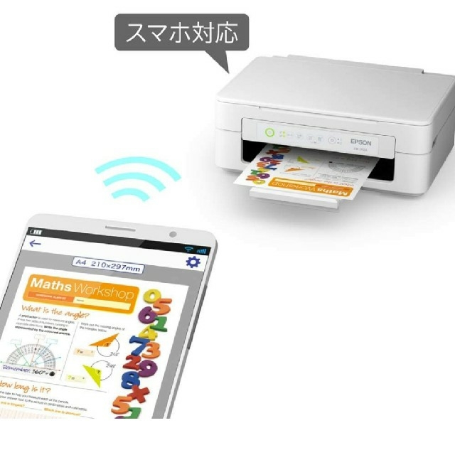 EPSON　エプソン プリンター  EW-052A　インクカートリッジ欠品 2