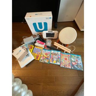 ウィーユー(Wii U)のWiiU セット　太鼓の達人(家庭用ゲームソフト)