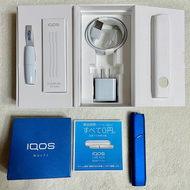 ☆ほぼ新品☆ iQOS3 MULTI  製品未登録