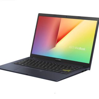 エイスース(ASUS)のASUS オフィス付きノートパソコン　M413DA-EK30BTS(ノートPC)