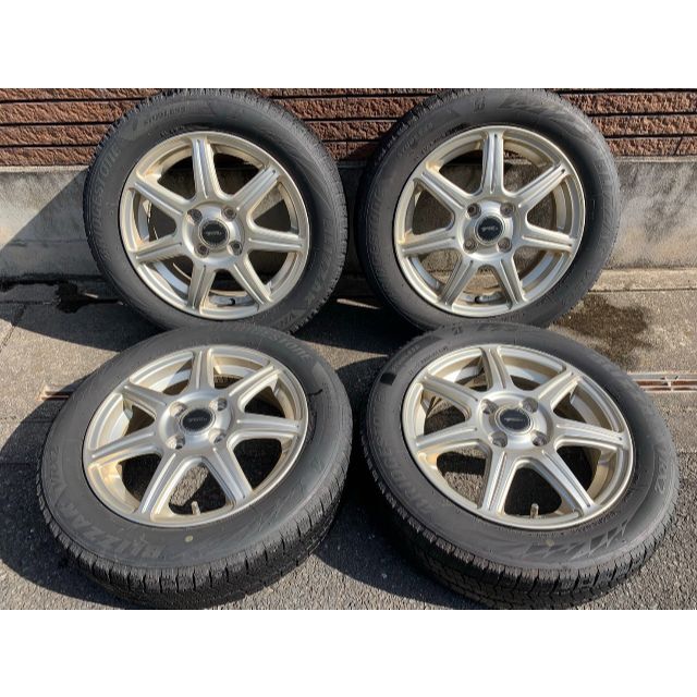 軽自動車用  スタッドレスタイヤ 4本セット NBOX 155/65R14