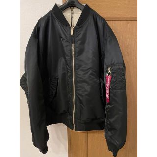 バレンシアガ(Balenciaga)の【VETEMENTS ×ALPHA】20aw MA-1(ブルゾン)