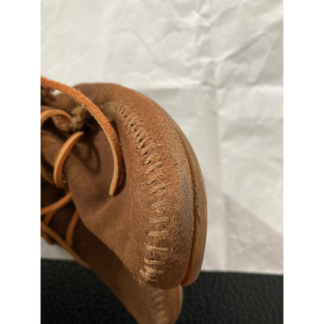 Minnetonka(ミネトンカ)のミネトンカ ダブルフリンジ　コンチョ　ショートブーツ　5 レディースの靴/シューズ(ブーツ)の商品写真