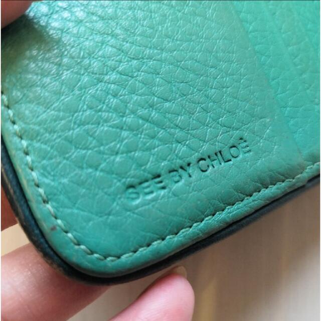 SEE BY CHLOE(シーバイクロエ)のSee By Chloé 財布 折りたたみ財布 レディースのファッション小物(財布)の商品写真