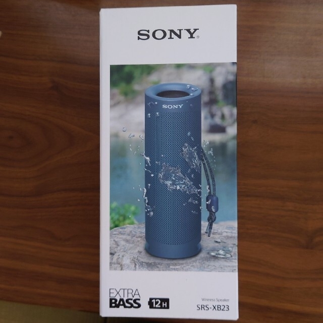 SONY SRS-XB23(L) BLUE 美品 ソニー Bluetooth
