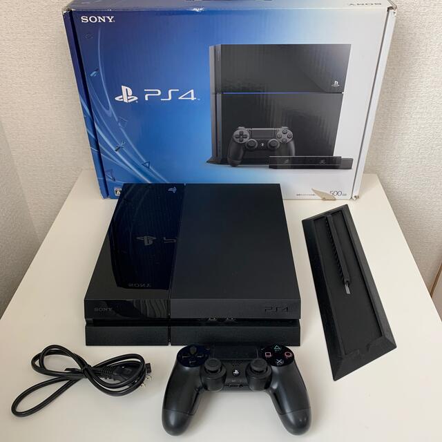 家庭用ゲーム機本体PlayStation4 本体 CUH-1000AA01 欠品あります