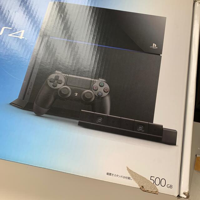 PlayStation4(プレイステーション4)のPlayStation4 本体 CUH-1000AA01 欠品あります エンタメ/ホビーのゲームソフト/ゲーム機本体(家庭用ゲーム機本体)の商品写真