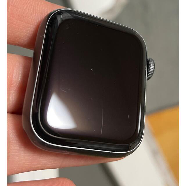 Apple Watch   Apple Watch SE mm アルミニウム スペースグレー GPS