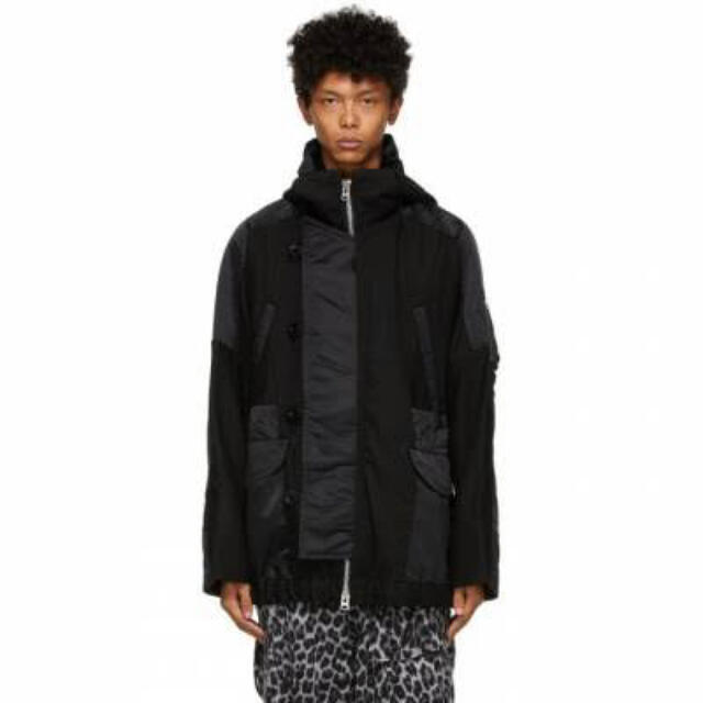 sacai(サカイ)のsacai Cotton Twill x Nylon Twill Blouson メンズのジャケット/アウター(ナイロンジャケット)の商品写真