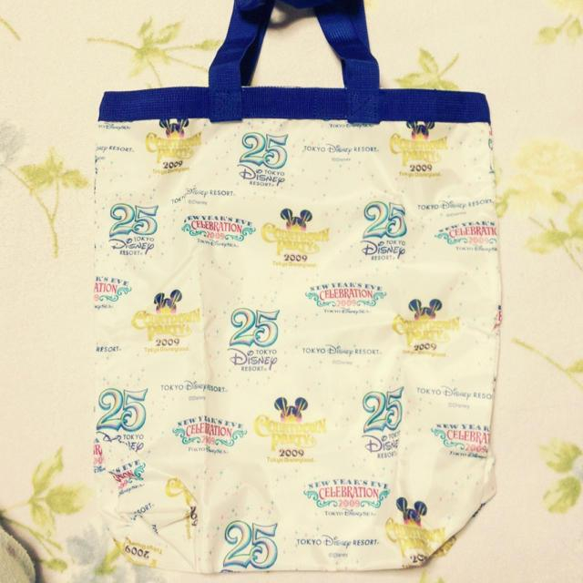 Disney(ディズニー)の非売品 カウントダウンエコバッグ＊ レディースのバッグ(エコバッグ)の商品写真