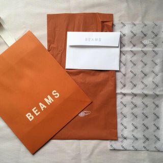 ビームス(BEAMS)のBEAMSのショッパー&ラッピングセット(ショップ袋)