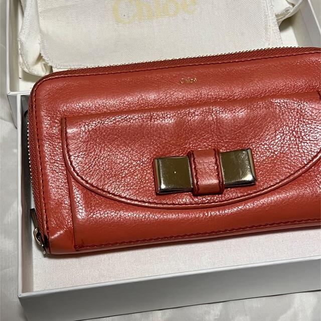 Chloe(クロエ)のクロエ　リリィ　長財布 メンズのファッション小物(長財布)の商品写真