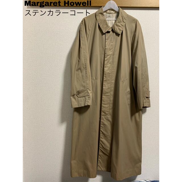 Margaret Howell マーガレットハウエル ステンカラーコート Margaret Howell マーガレットハウエル ステンカラーコート