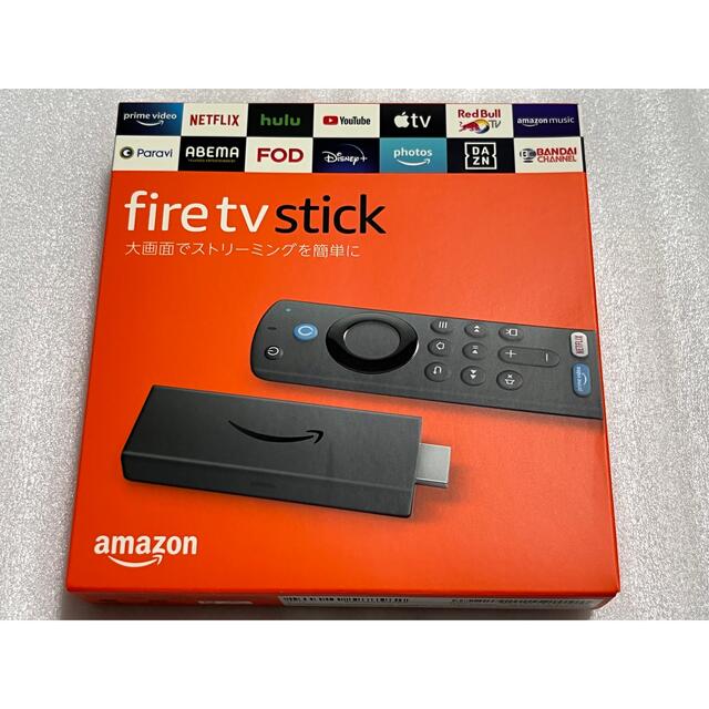 Fire TV Stick （第3世代）- Alexa対応音声認識リモコン付属