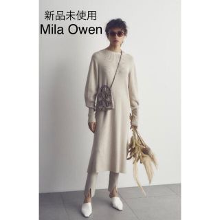 ほぼ未使用✨ミラオーウェン　セットアップ　アイボリー　0サイズ ほぼ未使用✨ミラオーウェンセットアップアイボリー0サイズ