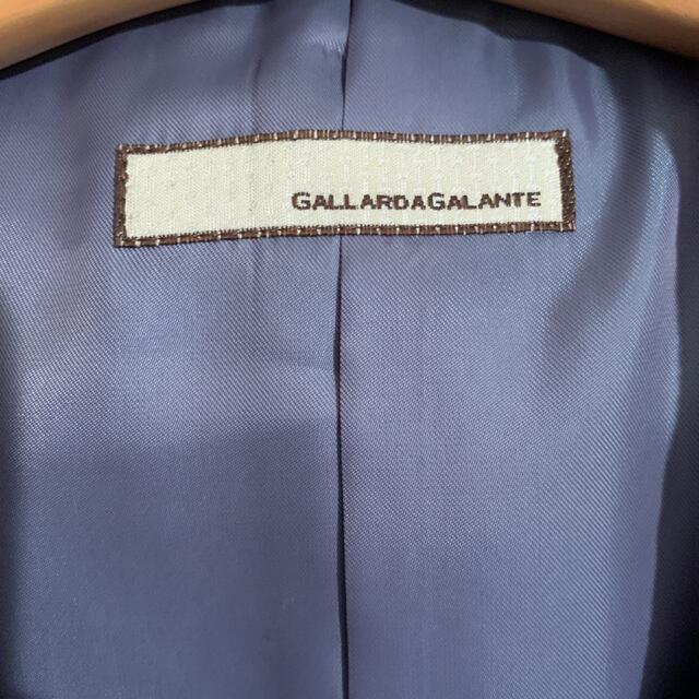 GALLARDA GALANTE(ガリャルダガランテ)のガリャルダガランテ　コート レディースのジャケット/アウター(チェスターコート)の商品写真