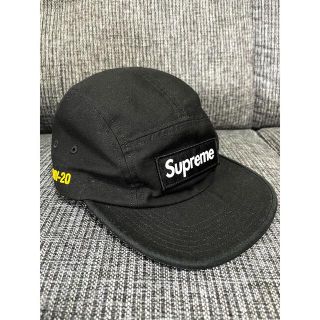 シュプリーム(Supreme)のsupremeキャップ20AW(キャップ)