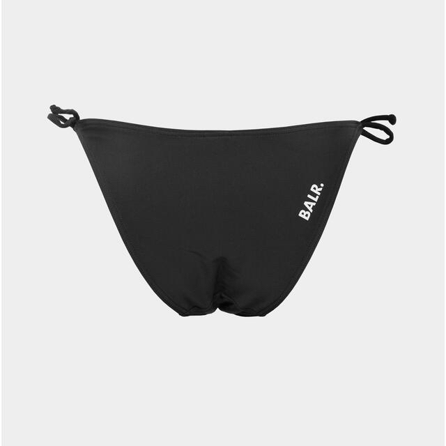 新品☆BALR.ボーラー ビキニ 水着 ブラック×ロゴ Mサイズの通販 by