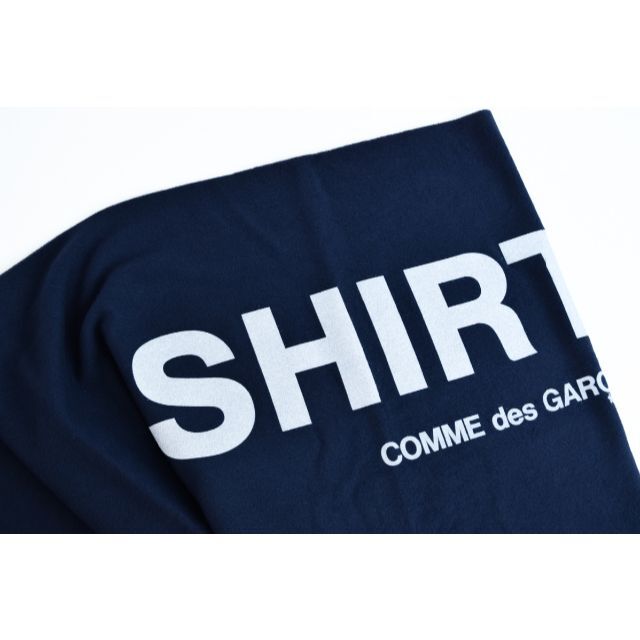 新品 COMME des GARCONS SHIRT イタリア製 ウールマフラー