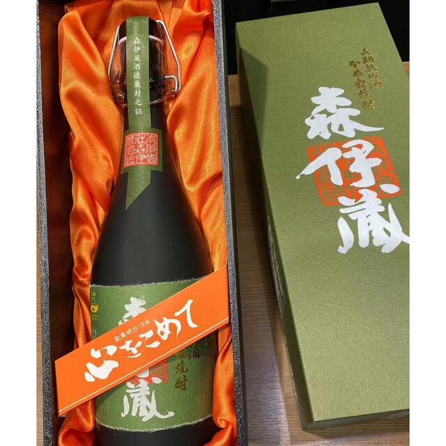 ブレンデッ】 髙島屋 - 森伊蔵 極上の一滴 新品未開封 720ml 本格焼酎