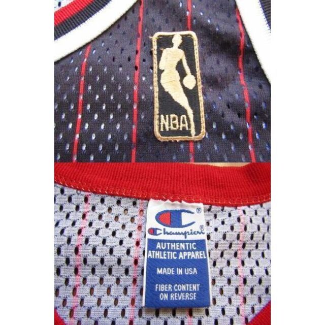 NBA BULLS マイケル・ジョーダン オーセンティック　ユニフォーム 刺繍