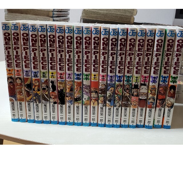 集英社(シュウエイシャ)のONE PIECE 漫画 1～91巻セット+おまけ エンタメ/ホビーの漫画(少年漫画)の商品写真