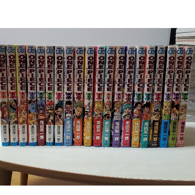 集英社(シュウエイシャ)のONE PIECE 漫画 1～91巻セット+おまけ エンタメ/ホビーの漫画(少年漫画)の商品写真