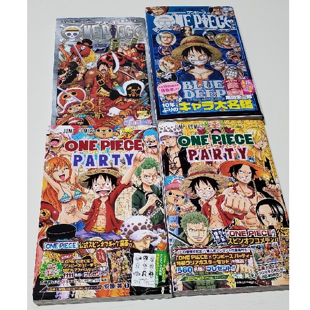 集英社(シュウエイシャ)のONE PIECE 漫画 1～91巻セット+おまけ エンタメ/ホビーの漫画(少年漫画)の商品写真