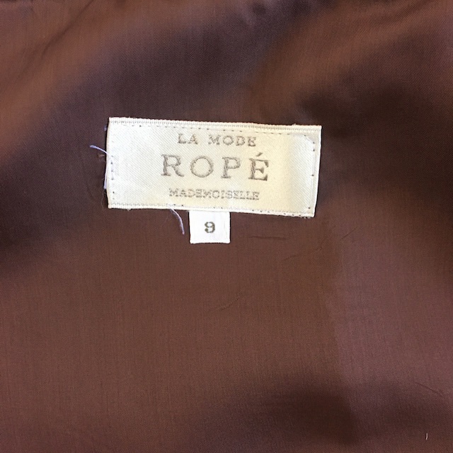 la mode ROPE ロペ ヴィンテージ フォーマル スーツ スカート - スーツ