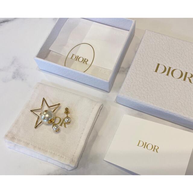 Christian Dior(クリスチャンディオール)のDior トライバル パールピアス●正規店購入品 メンズのアクセサリー(ピアス(両耳用))の商品写真