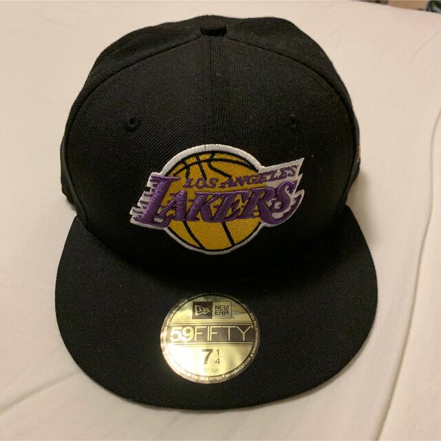 ニューエラ キャップ Losangels LAKERS 7 1/4 57.7cm